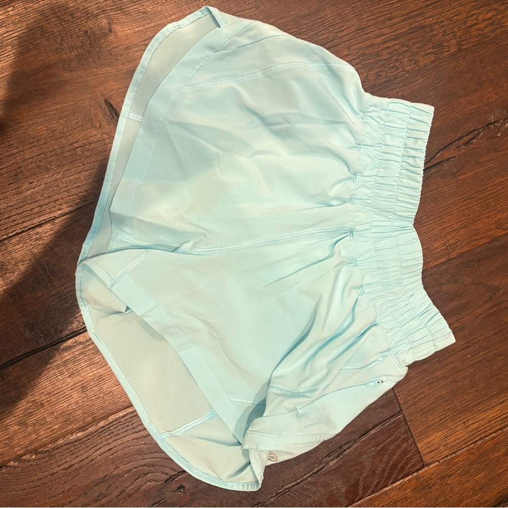 Lululemon Athletica High Rise Track That Shorts Size 2